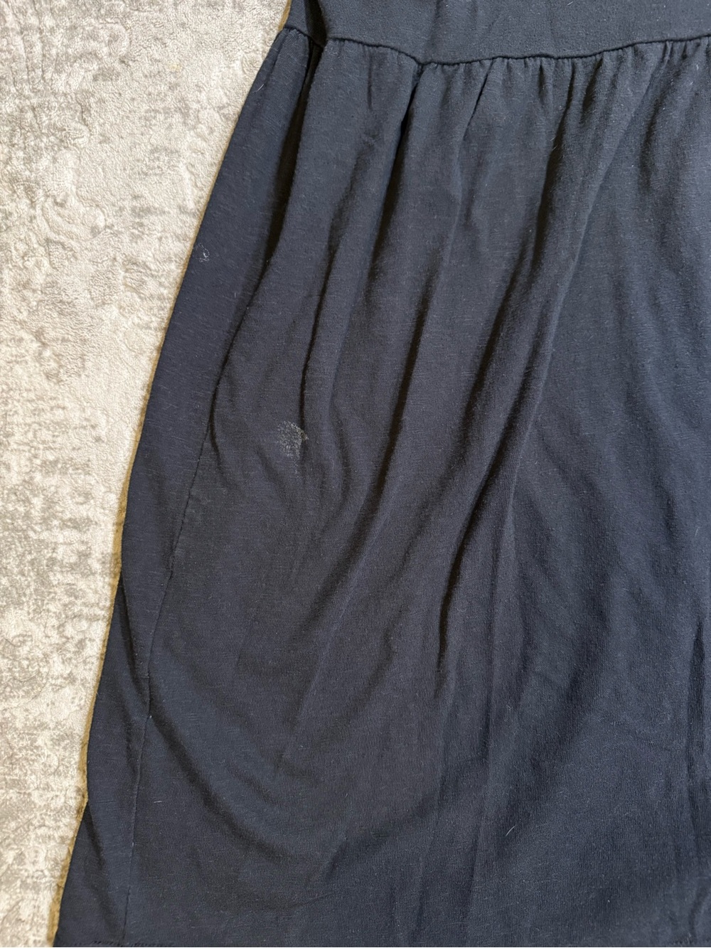 So Womens Black Short Sleeve Gathered Waist Shirt Dress Size XXL - Picture 4 of 6